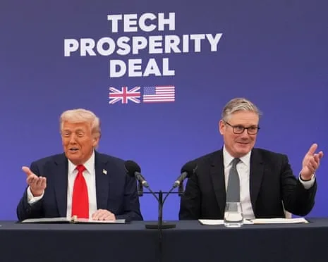British-American Technology Deal Raises Key Concerns Amid £31bn Funding Promise