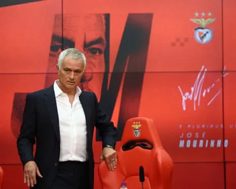 Mourinho Appointed as Benfica's New Boss Through 2027