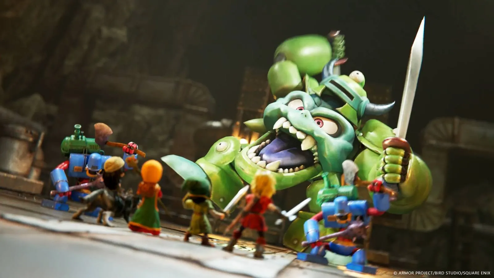 Unveiling this Reimagined World of Dragon Quest VII